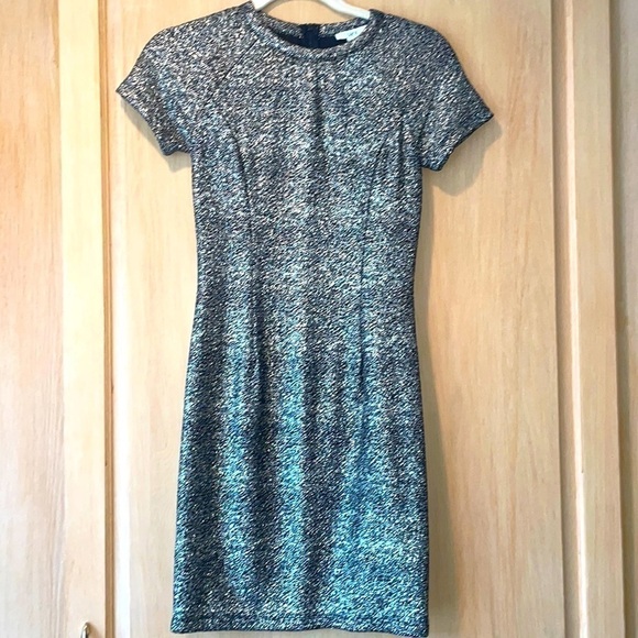 Bar III Dresses & Skirts - Black & Gold Mini Dress​​​​​​​​​​​​